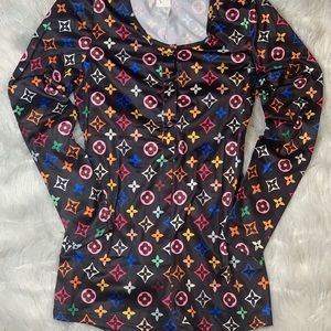 Women’s long sleeve onesie